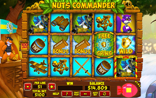 Nuts Commander - descont
